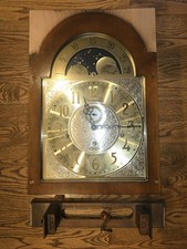 Sligh Grandfather Clock Moon