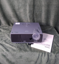 Toshiba TDP-S8 DLP Projector