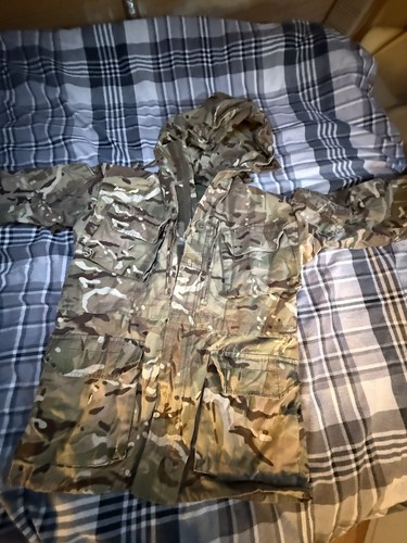 British army mtp windproof - british,