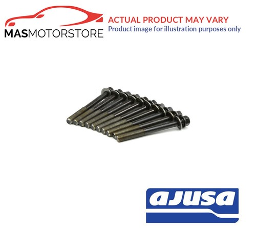Cylinder head bolts set - head, ajusa