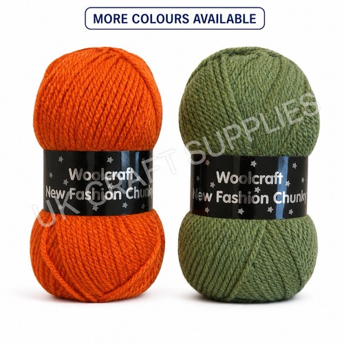 Woolcraft 100g new fashion - ❤,