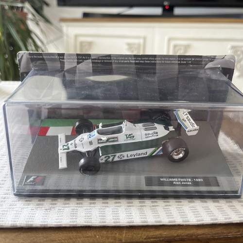 Panini scale car - f1,