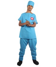 Doctor Costume Medical Scrubs