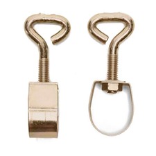 2 x Awning Pole Clamp