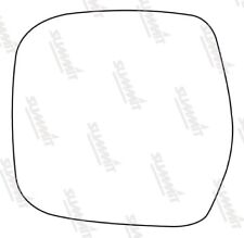 Left Passenger Mirror Glass (Stick-On) For Toyota HIACE mk5 Van 2004-2017