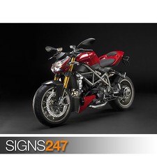 DUCATI STREETFIGHTER poster