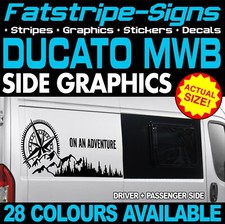 fits Fiat Ducato Graphics