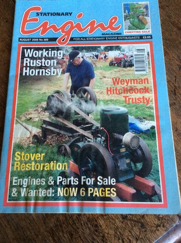 Stationary engine magazine aug - stationary,
