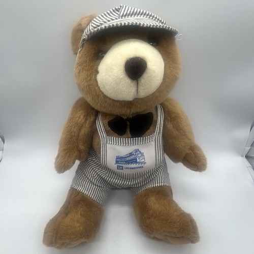 Vintage locomotives teddy - vintage, gm