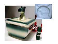 Working Green Stripe Lipstick