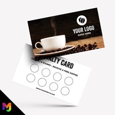 Custom Loyalty Card Printing |