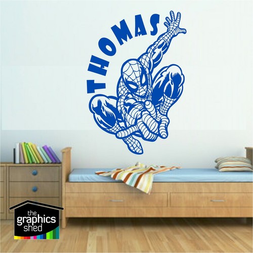Boys wall art spiderman - boys,