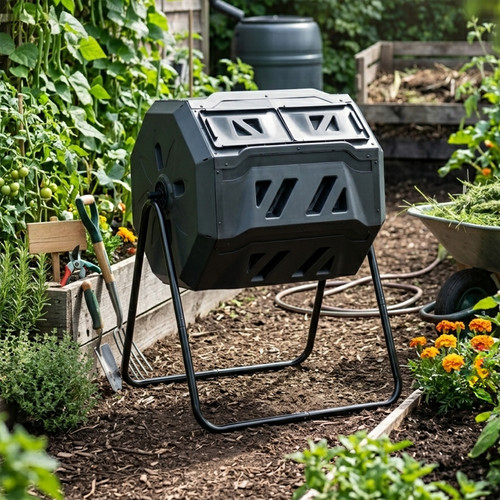 Kct rotating compost bin - kct,