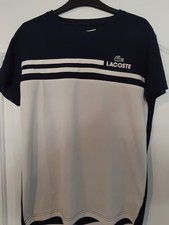 Lacoste Women's Tshirt Size