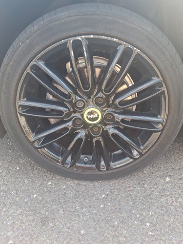 Genuine mini cooper alloys x - s,