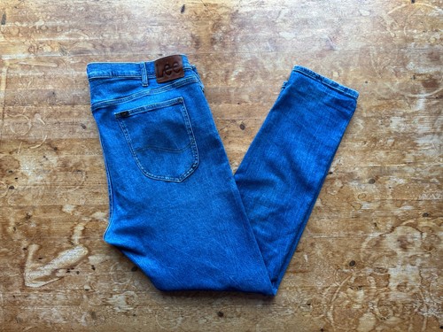 Mens lee blue - mens, jeans