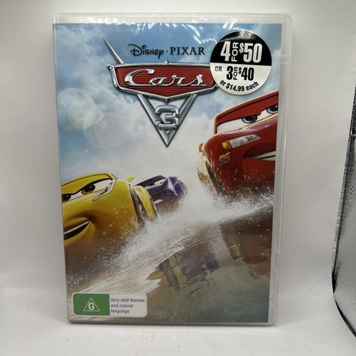 Cars dvd 2017 - 2017, pal