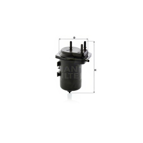 Mann wk939 fuel filter - mann,