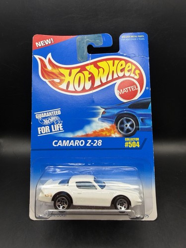 Hot wheels camaro - hot, in