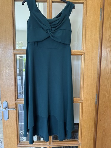 Quiz dipped hem - bardot, dress