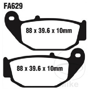 Ebc standard brake - standard, pads
