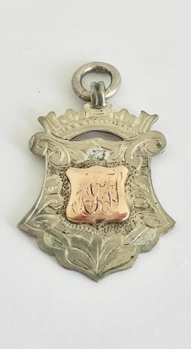 Antique 1915 solid - solid, sterling