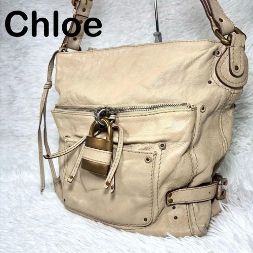 Chloe paddington cream leather - chloe,
