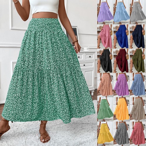 Boho women high elastic waist - high,