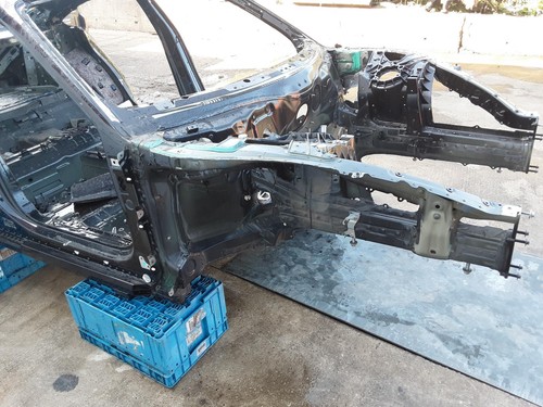 Porsche taycan 2022 bodyshell - porsche,
