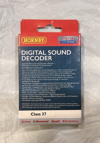 Hornby r8102 tts class - tts,