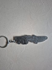 Gears Of War 3 Retro Lancer Keychain