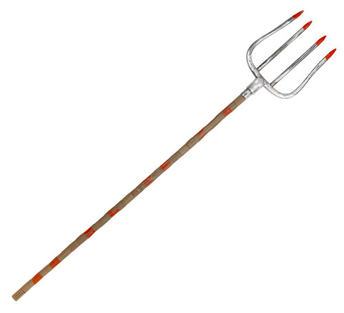 Pitch fork prop scarecrow - pitch,