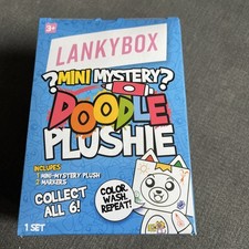 LankyBox Mystery Plush, Doodle
