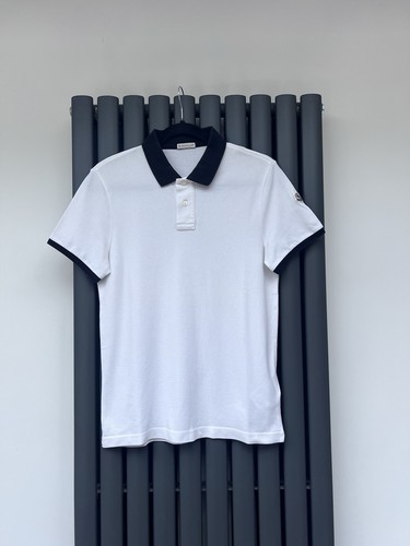 Moncler mens white maglia - moncler,
