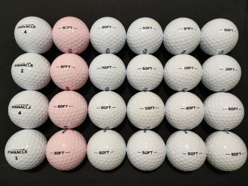 Pinnacle soft golf balls - 24,