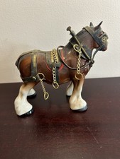 Vintage Shire Horse Figurine