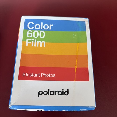 New sealed polaroid - 600, color
