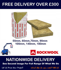 Rockwool Flexi Slab 1200mm x