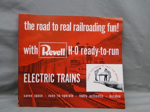 1956 revell electric - revell,