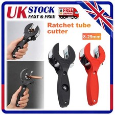Tube Cutter Ratcheting Tubing