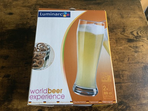 Luminarc pilsner glasses - 2,
