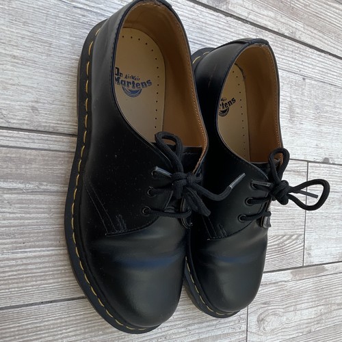 Martens 1461 black leather - dr.,