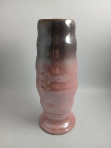 Maling pottery pink grey - pink, to