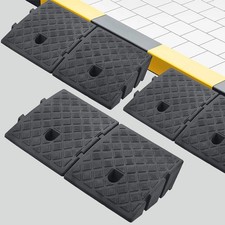 2X Threshold Kerb Ramp Mobility Access Wheelchair Scooter Bike Disability Safety