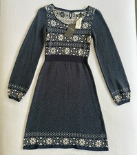 Fatface FairIsle Knitted Dress