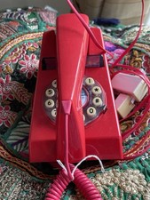 Vintage Trimphone In Red