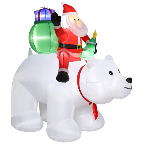 6ft christmas inflatable - 6ft,