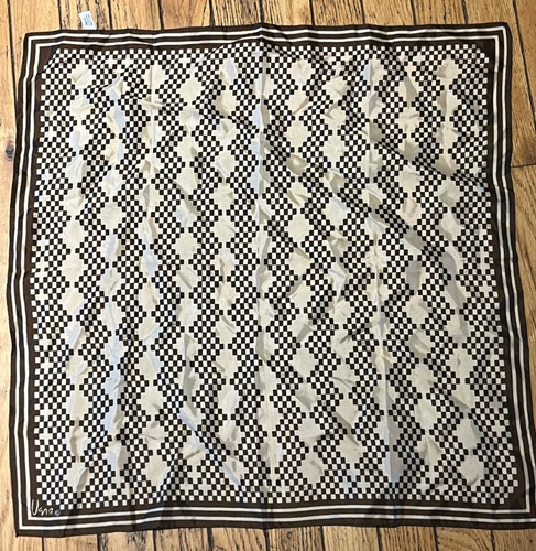 Vera vintage acetate scarf - acetate,