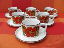 Set 6x Vintage Midwinter