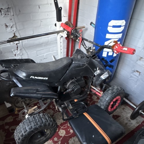 Funbikes mini quad bike parts - funbikes,